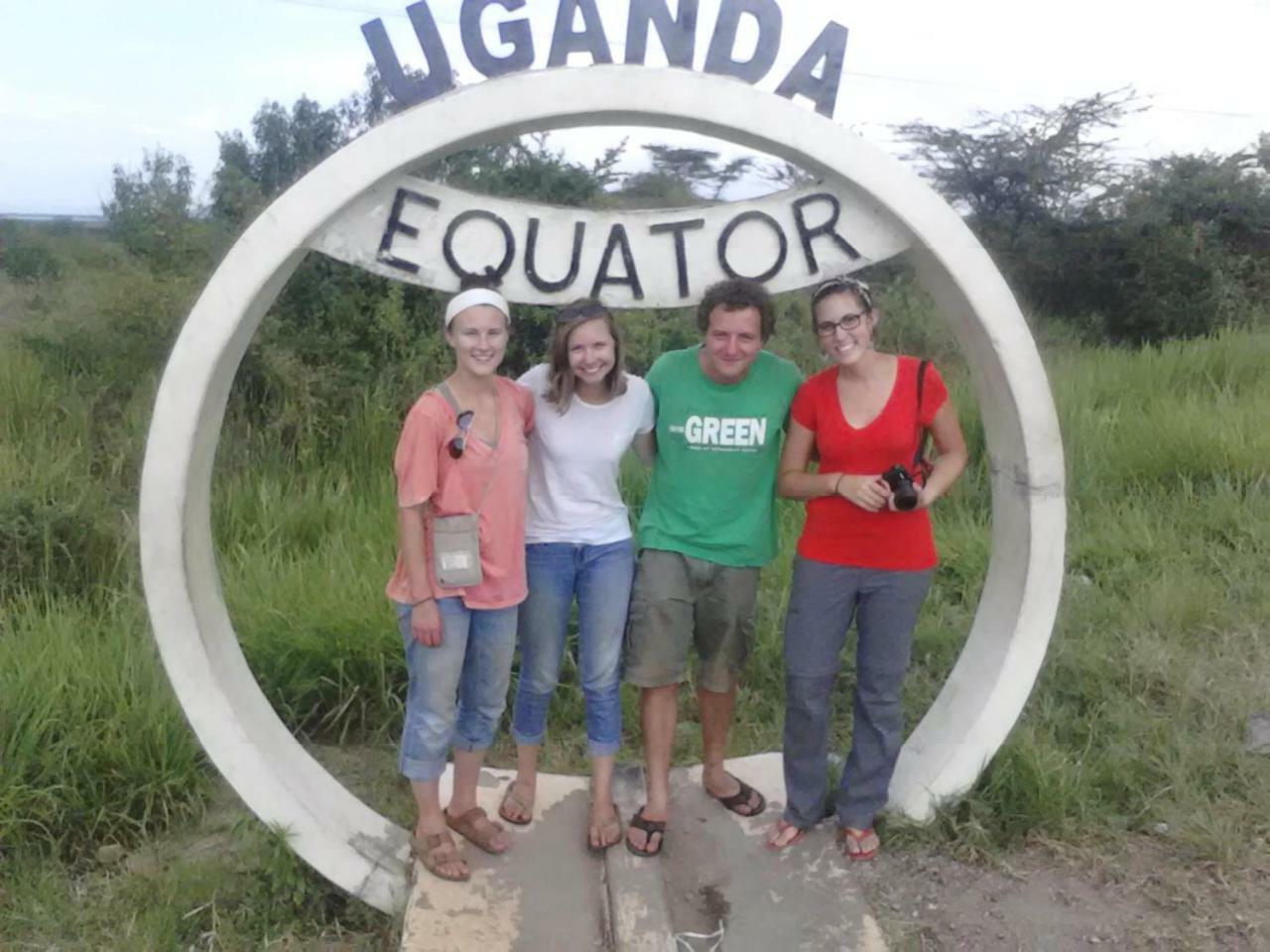 Rwenzori International Hotel Kasese Buitenkant foto