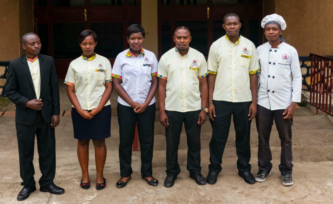 Rwenzori International Hotel Kasese Buitenkant foto